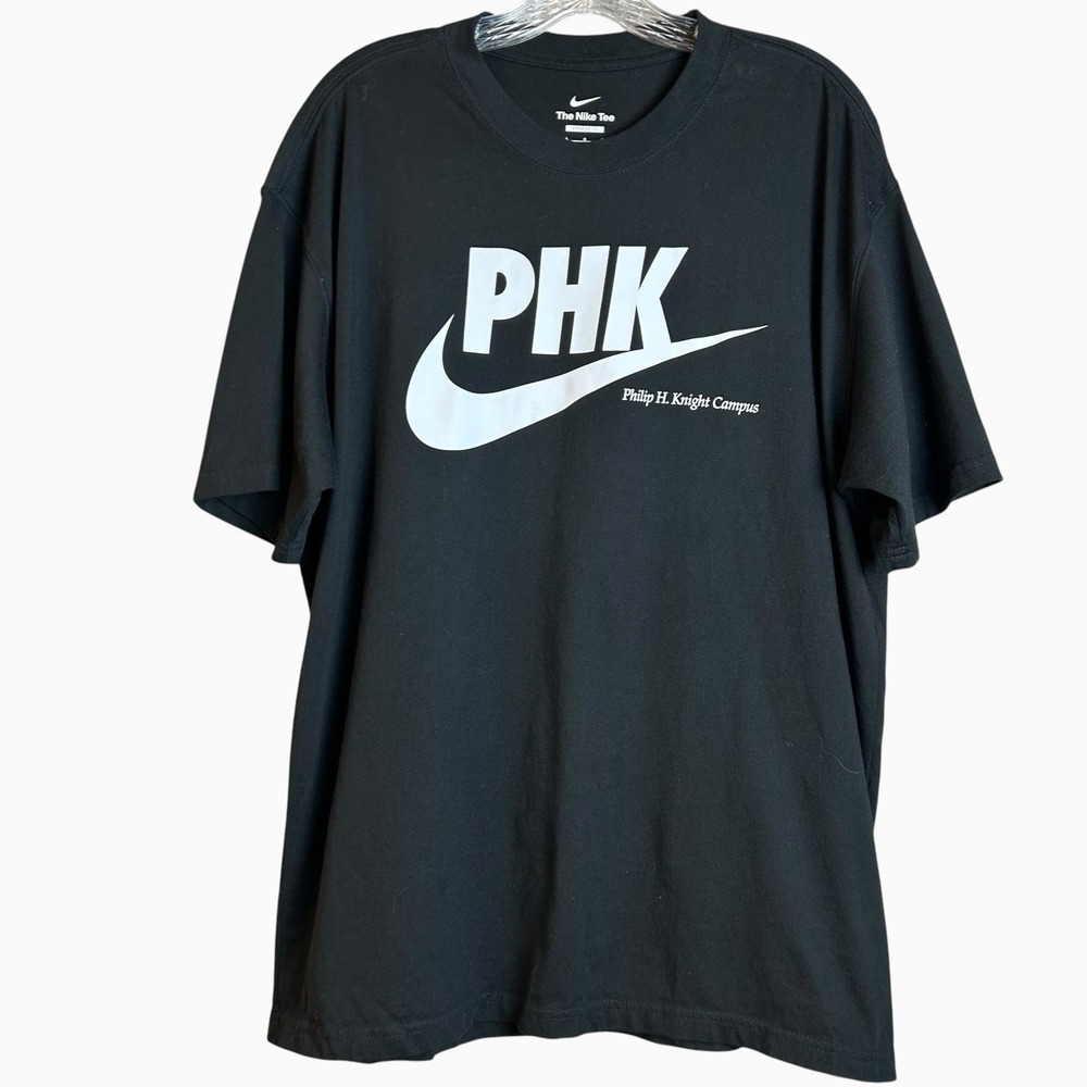 Nike Exclusive Phil Knight Company Campus Founder Dri Fit T Shirt Large PHK.